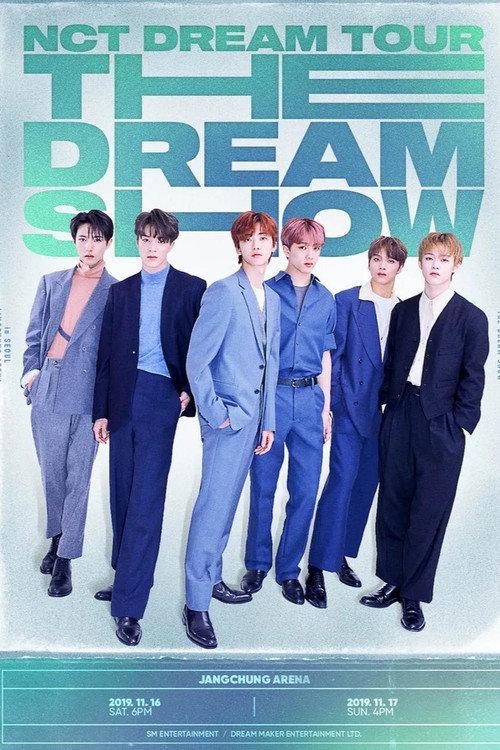 NCT DREAM TOUR 'THE DREAM SHOW' 2019 official movie poster