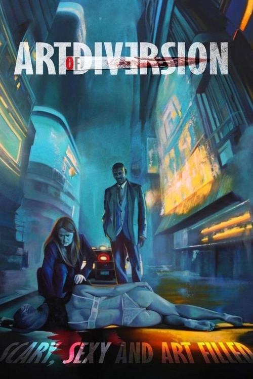 Art of Diversion 2024 official movie poster