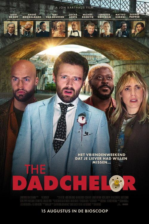 The Dadchelor 2024 official movie poster