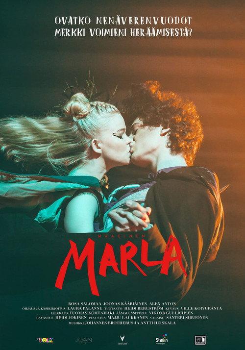 Maaginen Marla 2016 official movie poster