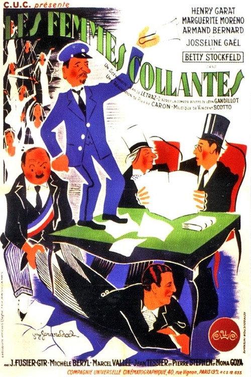 Clingy Women 1938 official movie poster