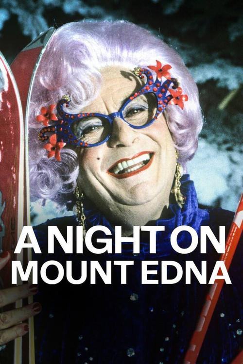 A Night on Mount Edna 1990 official movie poster