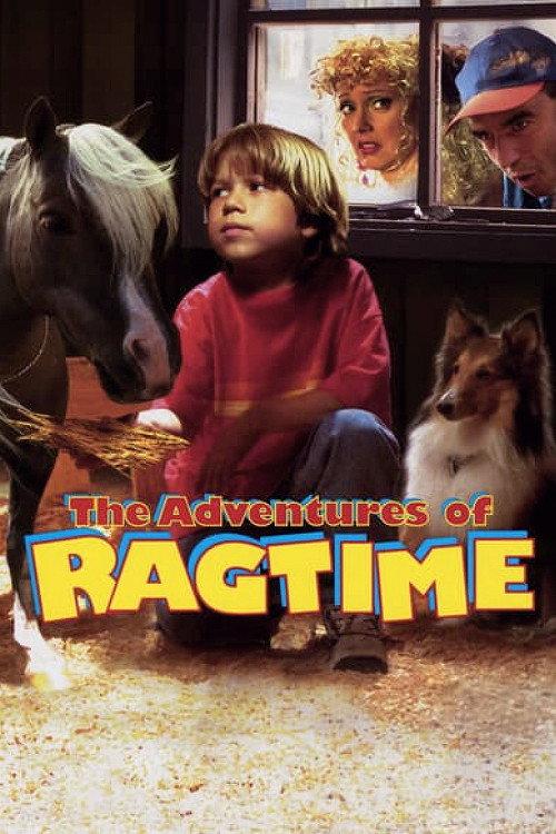 The Adventures of Ragtime 1998 official movie poster