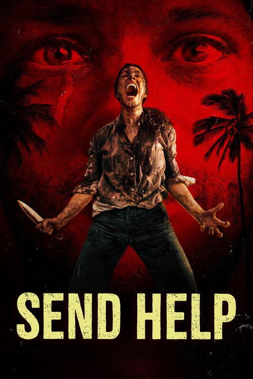 Send Help 2026 official movie poster