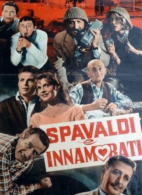 Spavaldi e innamorati 1959 official movie poster