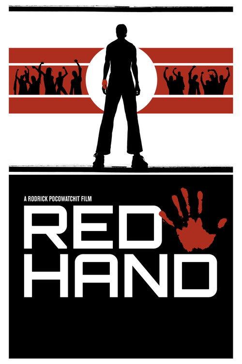 Red Hand 2017 official movie poster