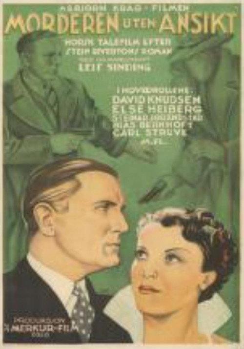 Morderen uten ansikt 1936 official movie poster