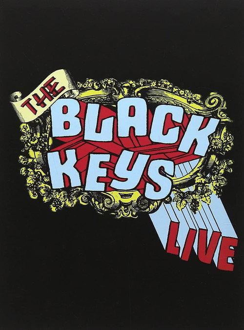 The Black Keys: Live 2005 official movie poster
