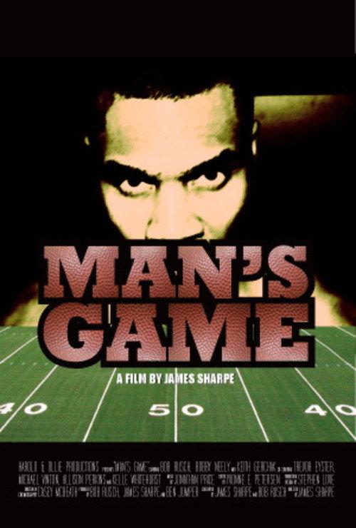 Man's Game 2014 official movie poster