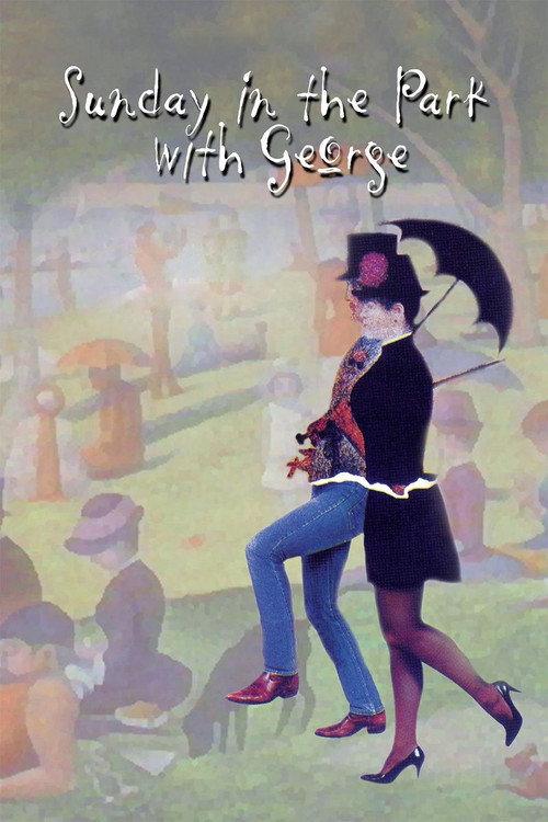 Sunday in the Park with George 1986 official movie poster