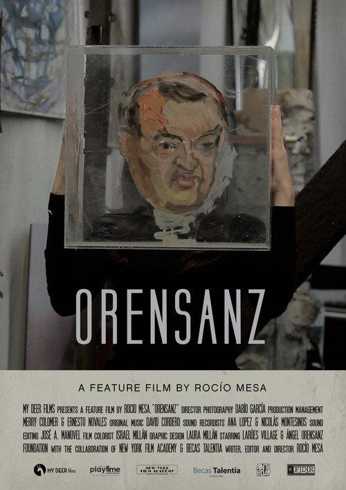 Orensanz 2013 official movie poster