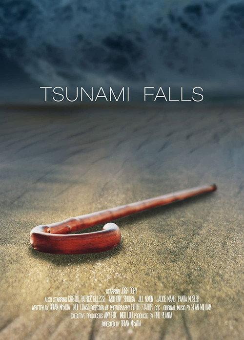Tsunami Falls 2021 official movie poster