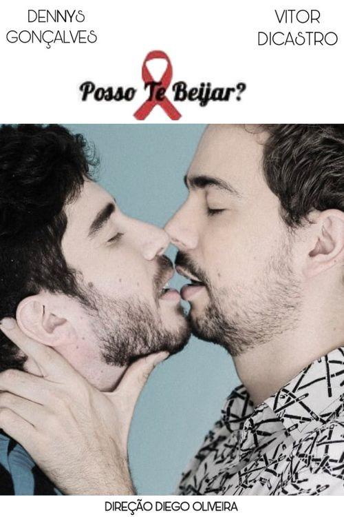 Posso Te Beijar? 2018 official movie poster