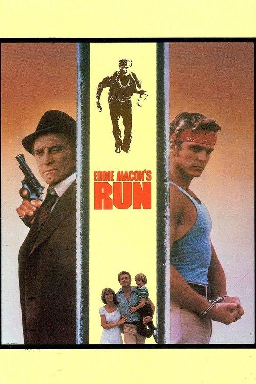 Eddie Macon's Run 1983 official movie poster