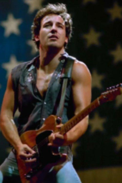 Bruce Springsteen At The BBC 2025 official movie poster