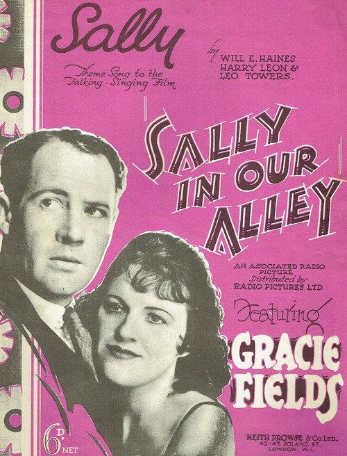 Sally in Our Alley 1931 official movie poster