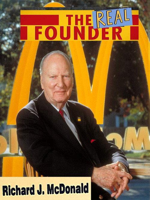 The Real Founder 2016 official movie poster
