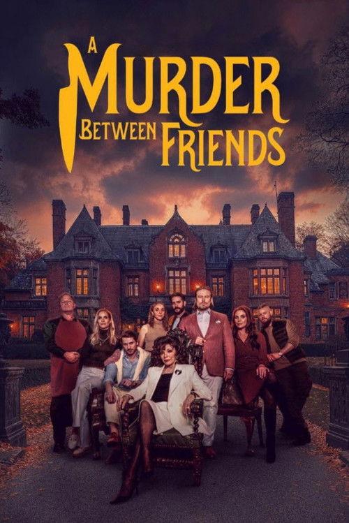 A Murder Between Friends 2026 official movie poster