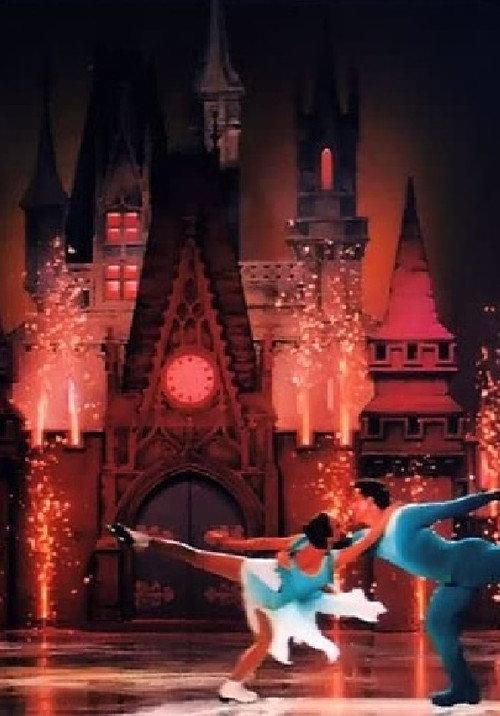 Disney's Greatest Hits on Ice 1994 official movie poster