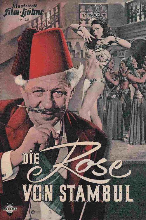 Die Rose von Stambul 1953 official movie poster
