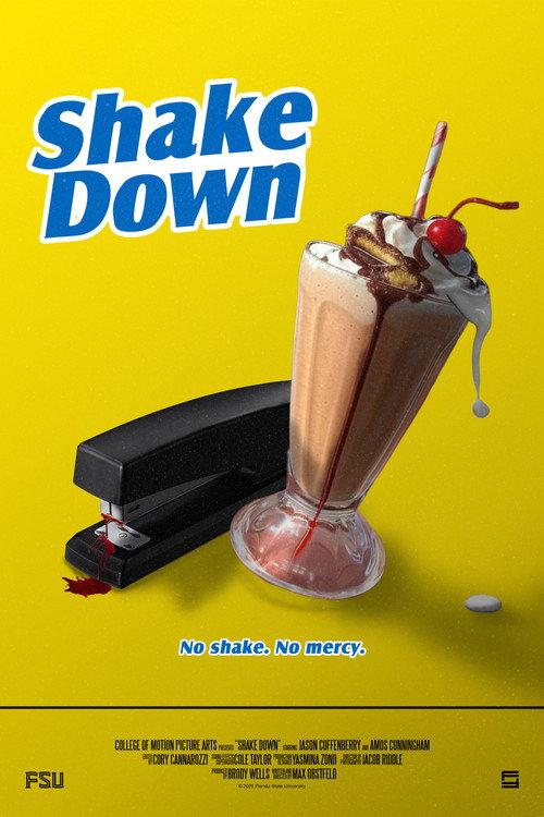 Shake Down 2025 official movie poster