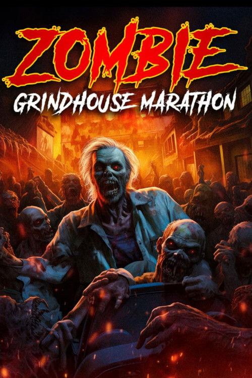 Zombie Grindhouse Marathon 2024 official movie poster