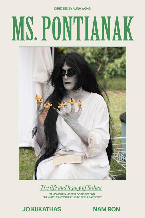 Ms. Pontianak 2022 official movie poster