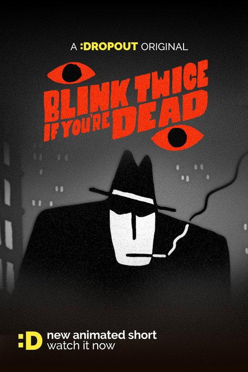 Blink Twice If You're Dead 2026 official movie poster