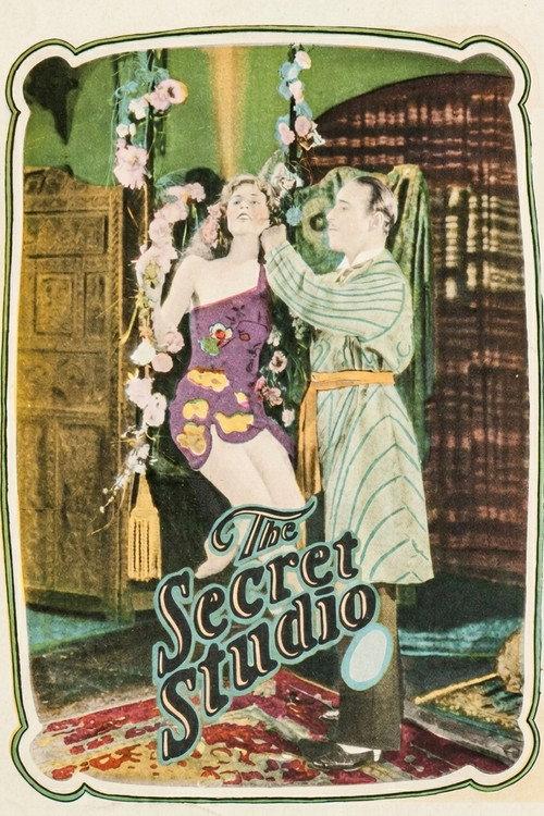 The Secret Studio 1927 official movie poster