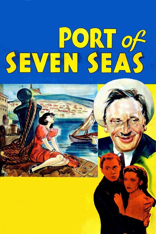 Port of Seven Seas 1938 official movie poster