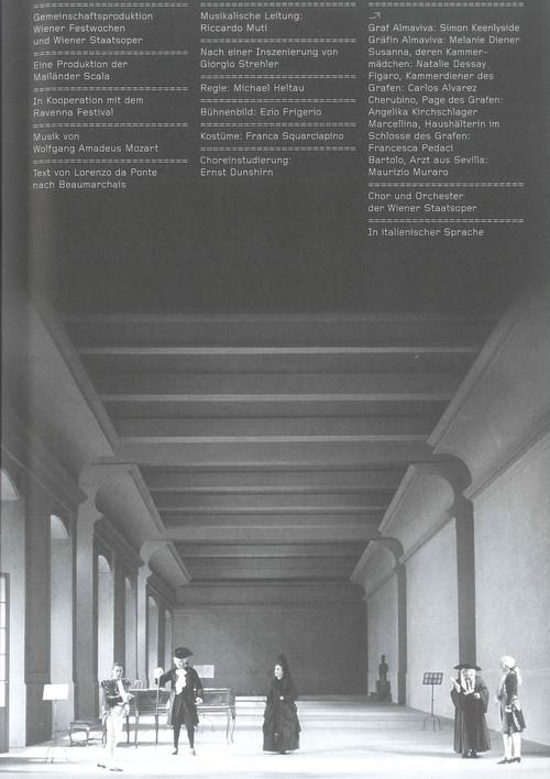 Le Nozze di Figaro 2001 official movie poster