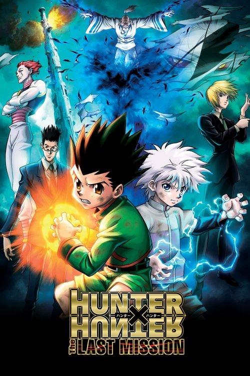 Hunter x Hunter: The Last Mission 2013 official movie poster