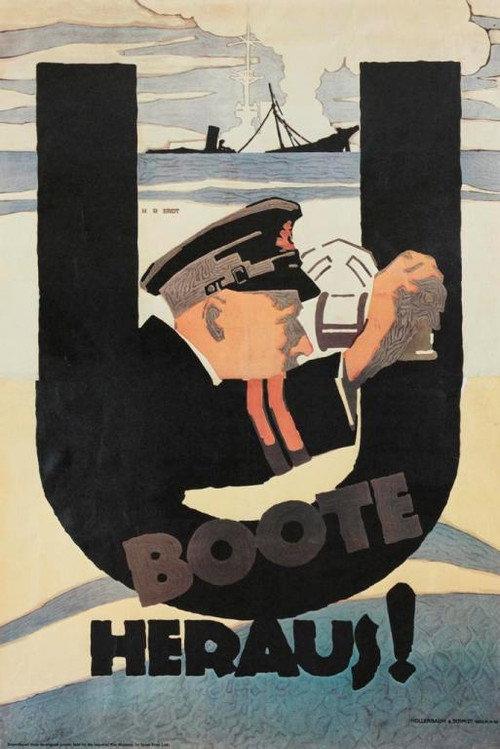 U-Boote heraus! Mit "U-178" gegen den Feind 1917 official movie poster