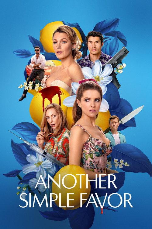 Another Simple Favor 2025 official movie poster