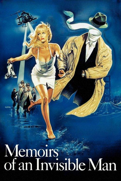 Memoirs of an Invisible Man 1992 official movie poster