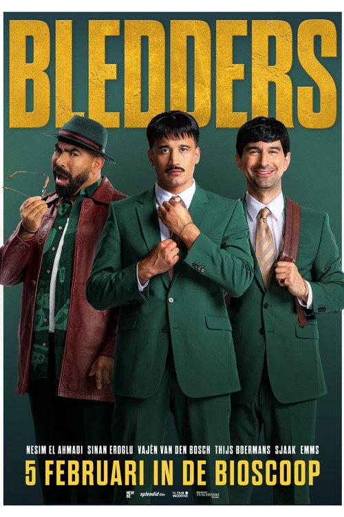 Bledders 2026 official movie poster