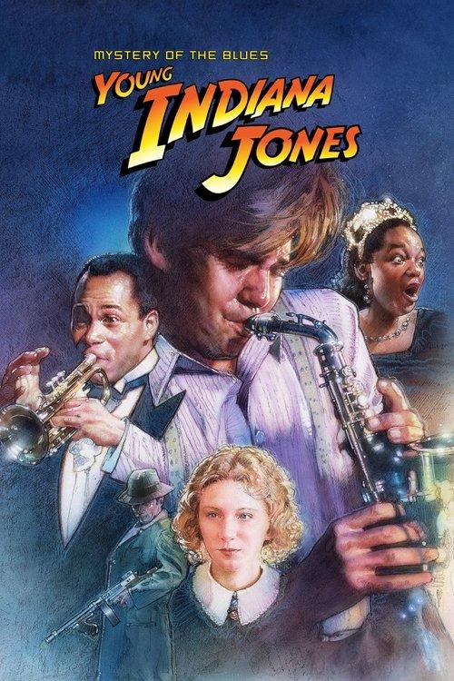 The Adventures of Young Indiana Jones: Mystery of the Blues 1999 official movie poster