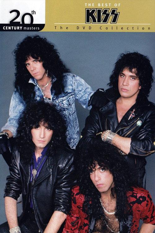 The Best of KISS: 20th Century Masters 2004 official movie poster