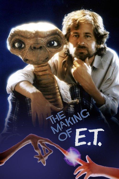 The Making of 'E.T. the Extra-Terrestrial' 1996 official movie poster
