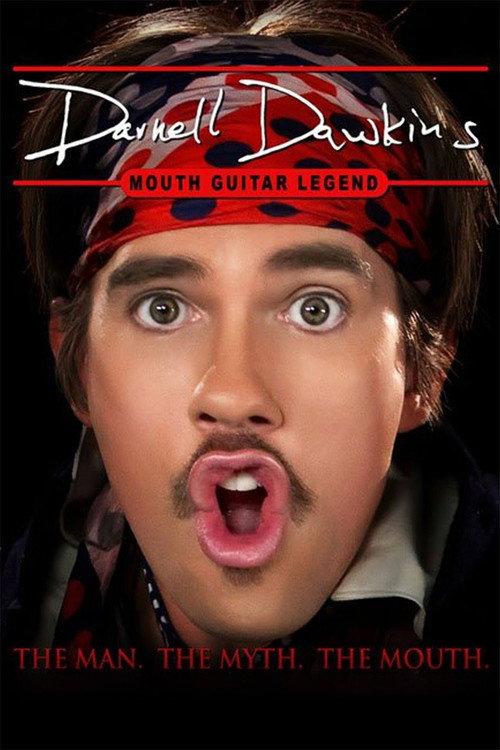 Darnell Dawkins: Mouth Guitar Legend 2012 official movie poster