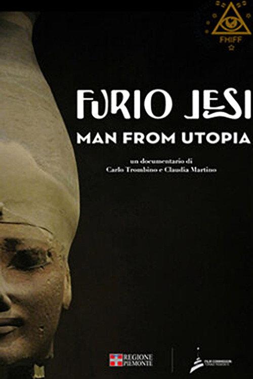 Furio Jesi - Man from Utopia 2017 official movie poster
