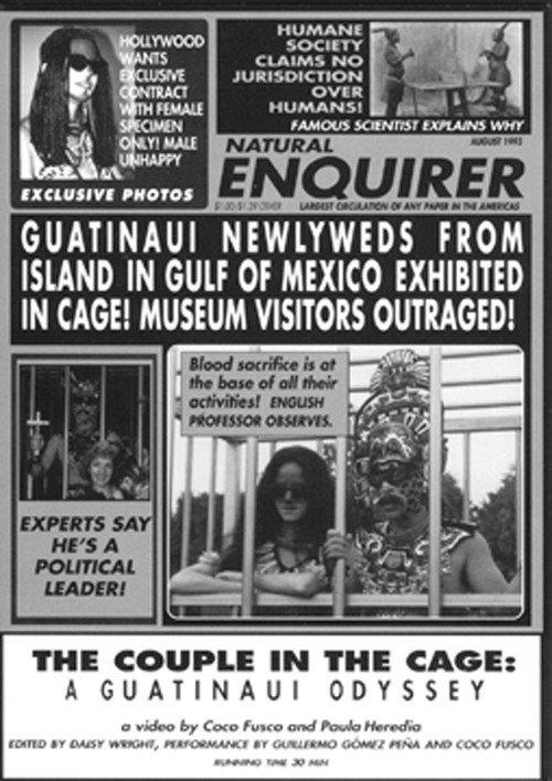 The Couple in the Cage 1993 official movie poster
