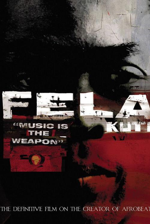 Fela Kuti: Music Is the Weapon 1982 official movie poster