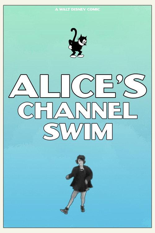 Alice's Channel Swim 1927 official movie poster