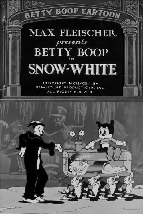 Snow-White 1933 official movie poster