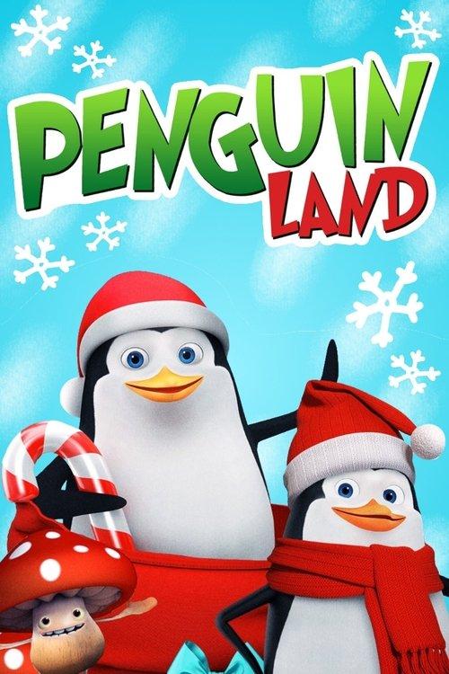 Penguin Land 2019 official movie poster
