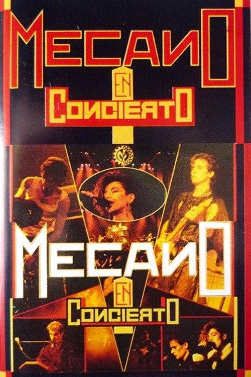 Especial Mecano en Concierto 1984 official movie poster