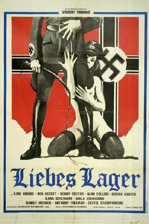 Liebes Lager 1976 official movie poster