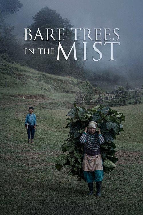 Bare Trees in the Mist 2019 official movie poster