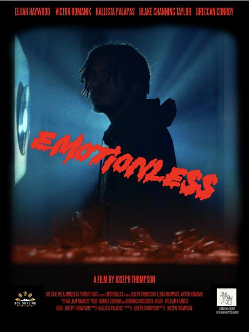 Emotionless 2025 official movie poster